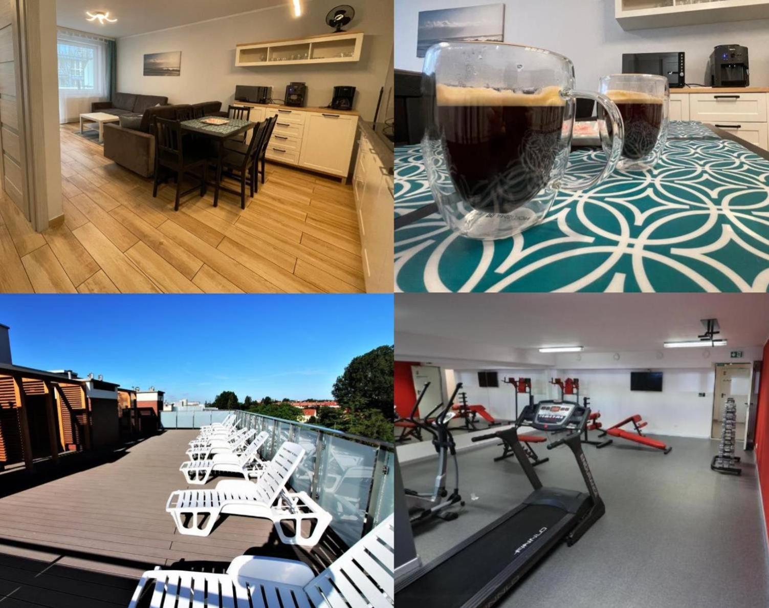 Blizej Morza Luxury Apartments Kolobrzeg Bagian luar foto